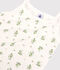 Women's Iconic Cotton Strappy Top white/multicolor