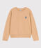 Women's Fleece Sweatshirt TOURONE beige