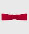 Babies' corduroy hairband TERKUIT red