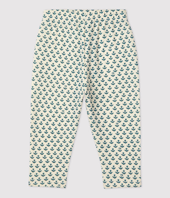 Babies' Tube Knit Trousers AVALANCHE white/BRUT