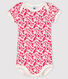 Baby Girls' Short-Sleeved Bodysuit