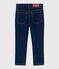 Boys' straight fit denim trousers DENIM BRUT blue