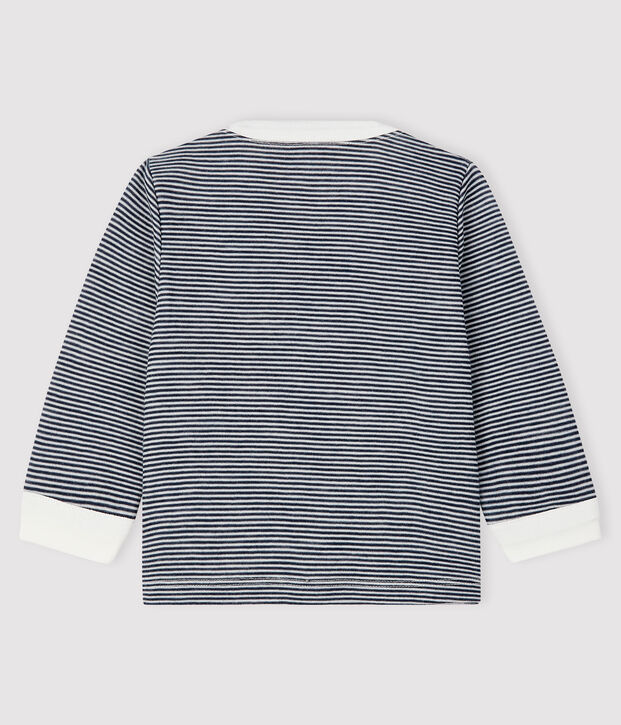 Baby boy's t-shirt blue/white