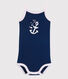 Baby Girls' Strappy Bodysuit