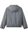 Unisex short windbreaker SMOKING blue/MARSHMALLOW white