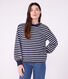 Women's cotton Breton top