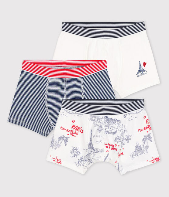 Boys' Cotton Boxer Shorts - 3-Pack variante 1