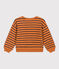 Children's unisex terry sweatshirt ECUREUIL /SMOKING