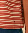 Women's Boxy Stripy Cotton T-Shirt FAMEUX /AVALANCHE