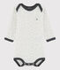 Unisex Babies' Long-Sleeved Bodysuit