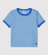 Babies' Organic Cotton Pinstriped Short-Sleeved T-Shirt