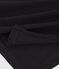 Women's long cotton vest dress BLACK black