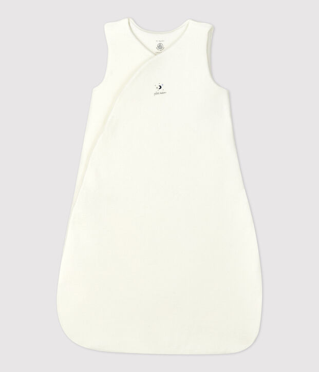 Unisex Organic Cotton Velour Baby Comforter white