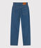 Women's straight denim trousers DENIM MOYEN blue