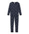 Little boy's fitted pyjamas. SMOKING blue/MULTICO white