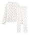 Girls' Pyjamas MARSHMALLOW white/MULTICO white