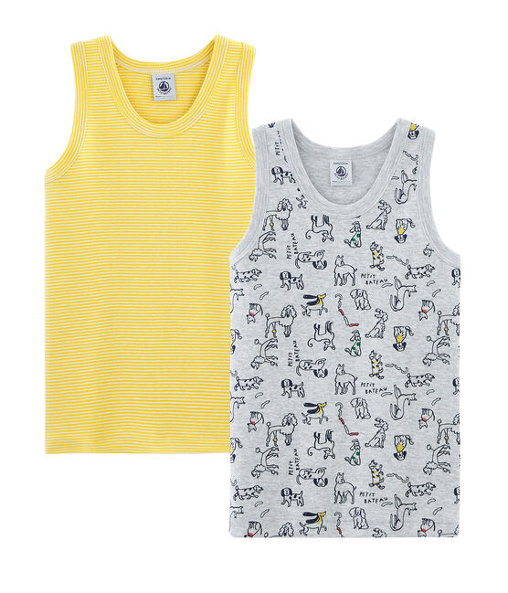 Boys' Sleeveless Tops - 2-Piece Set variante 1