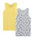 Boys' Sleeveless Tops - 2-Piece Set