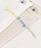 Babies' long-sleeved cotton bodysuits with messages - 3-pack variante 1