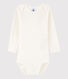 Baby Girls' Long-Sleeved Bodysuit