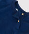 Babies' Terry Playsuit MEDIEVAL blue