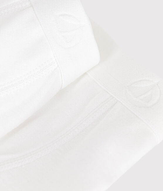 Boys' White Boxer Shorts - 2-Pack variante 1