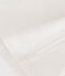 Babies' Sleeveless Cotton Blouse MARSHMALLOW white