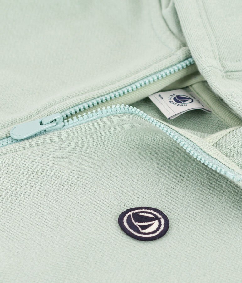 Boys' Fleece Zip-up Hoodie green