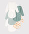 Babies' long-sleeved cotton bodysuits - 5-pack variante 1
