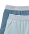 Set of 2 boy's plain boxers LOT white