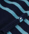 Women's' Woollen Breton Pullover SMOKING /AZUL