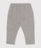 Babies' Fleece Trousers CHATON CHINE grey