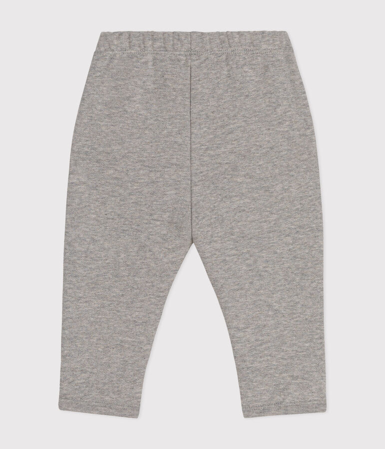 Babies' Fleece Trousers CHATON CHINE grey