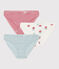 Women's Cotton Briefs - 3-Pack variante 1