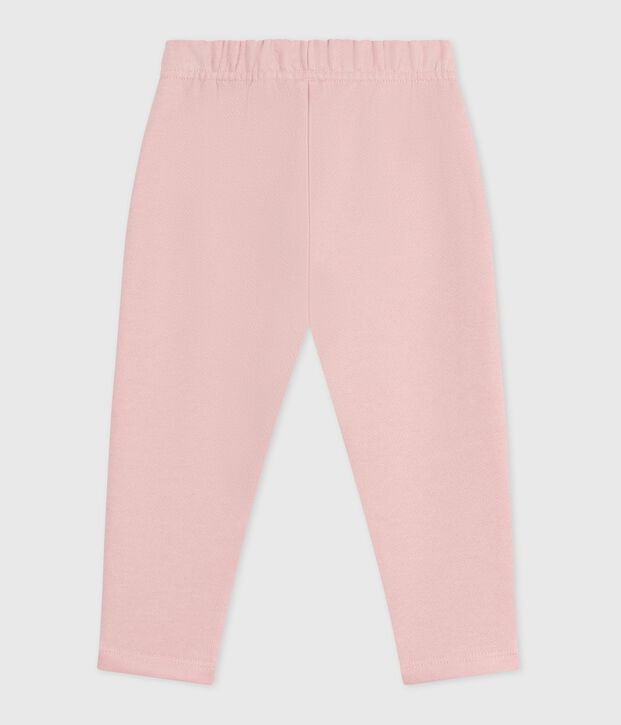 Babies' plain cotton trousers JOLI
