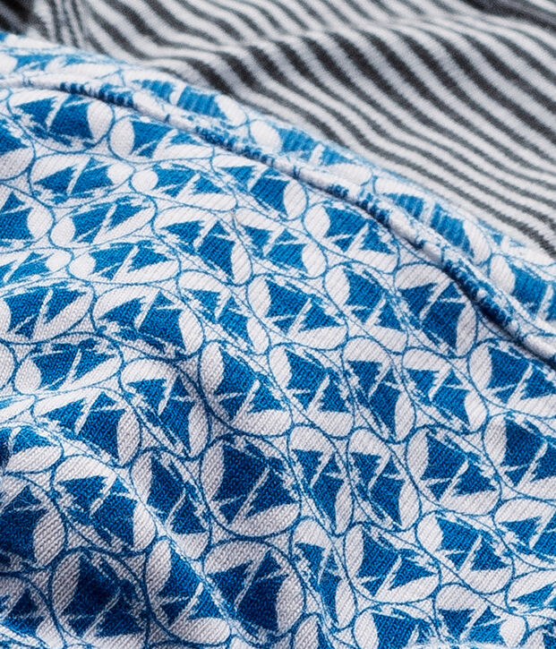 Pack of 2 boy's briefs white