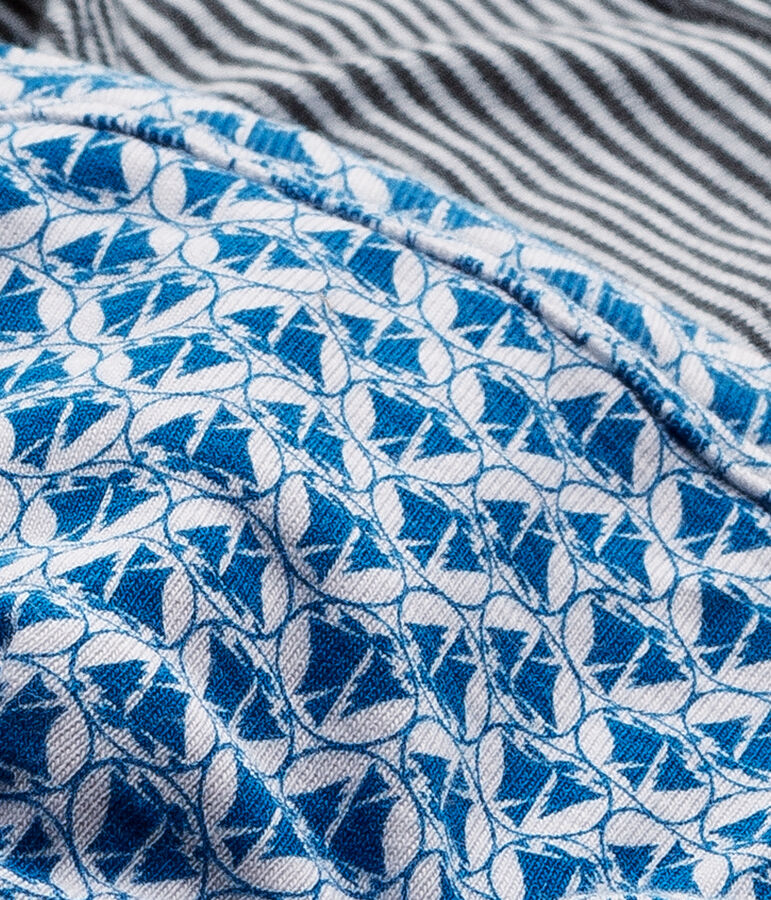 Pack of 2 boy's briefs . white