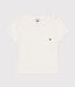 Babies' Short-Sleeved Slub Jersey T-Shirt