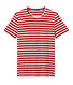 Men's two-tone striped tee