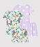 Girls' Spotted and Jungle Cotton Short Pyjamas - 2-Pack variante 1