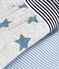 Pack of children's star-print cotton boxers variante 1