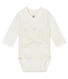 Newborn baby's long sleeved bodysuit