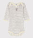 Baby Boys' Long-Sleeved Bodysuit