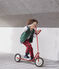 Boys' Tartan Knit Trousers TERKUIT red/SMOKING blue/BELUGA