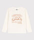 Boys' Long-Sleeved Print T-shirt