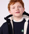 Children's plain mid-length parka SMOKING
