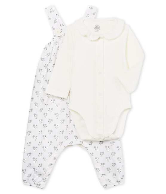 Baby girls' special occasion clothing - 3-piece set VARIANTE 1 CN