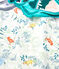 Boys' Short Pyjamas with Mask MARSHMALLOW white/MULTICO white