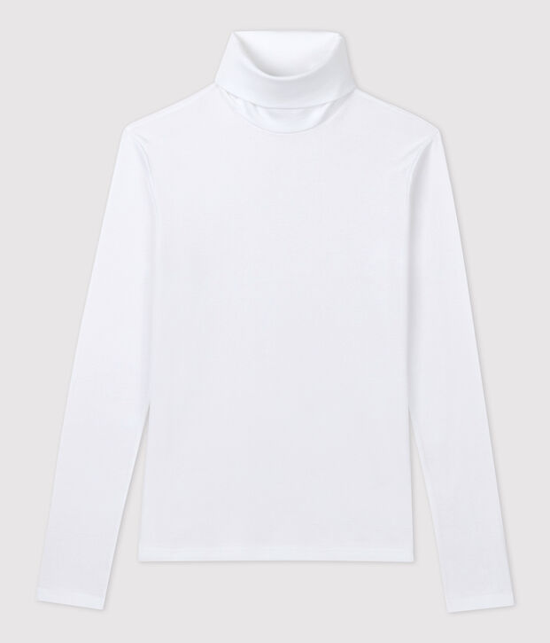 Women's Iconic Cotton Undershirt white