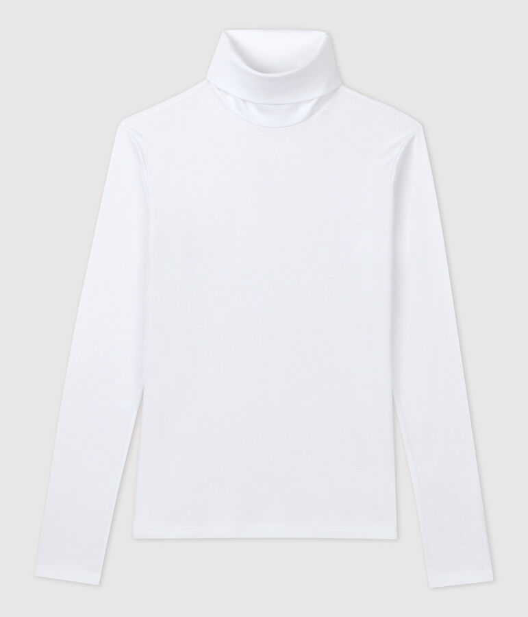 Women's Iconic Cotton Undershirt ECUME white